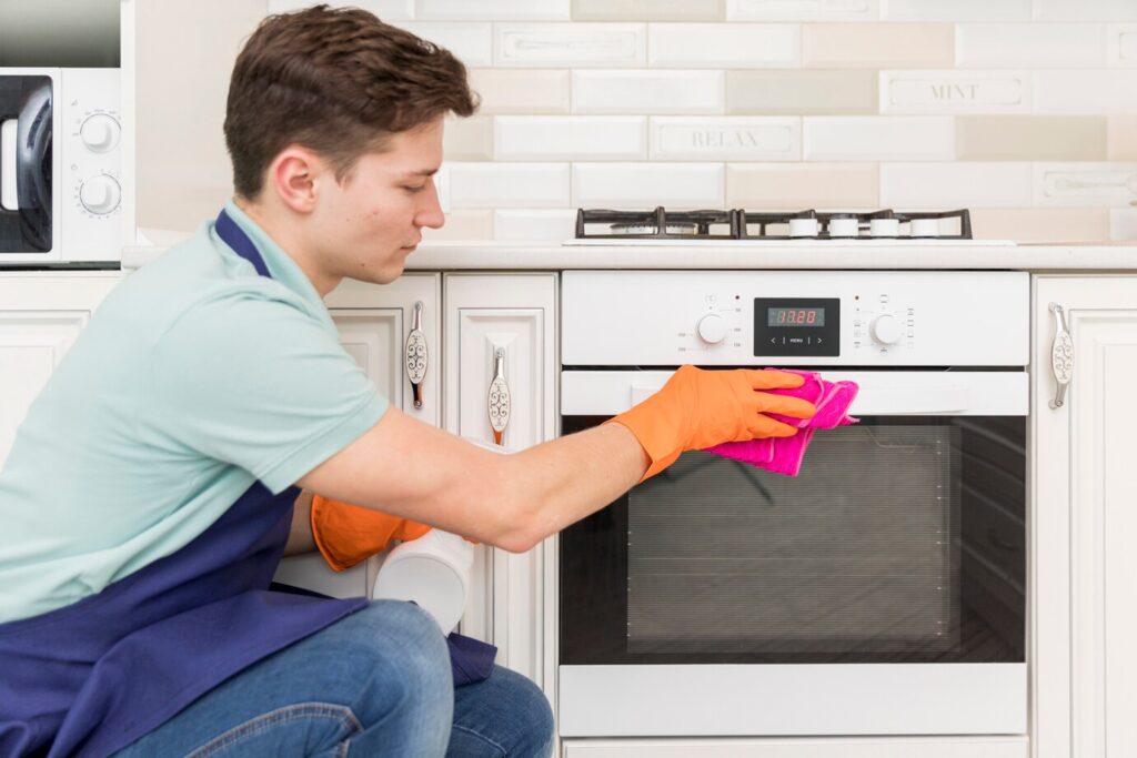 Oven Cleaning Service In Hamilton